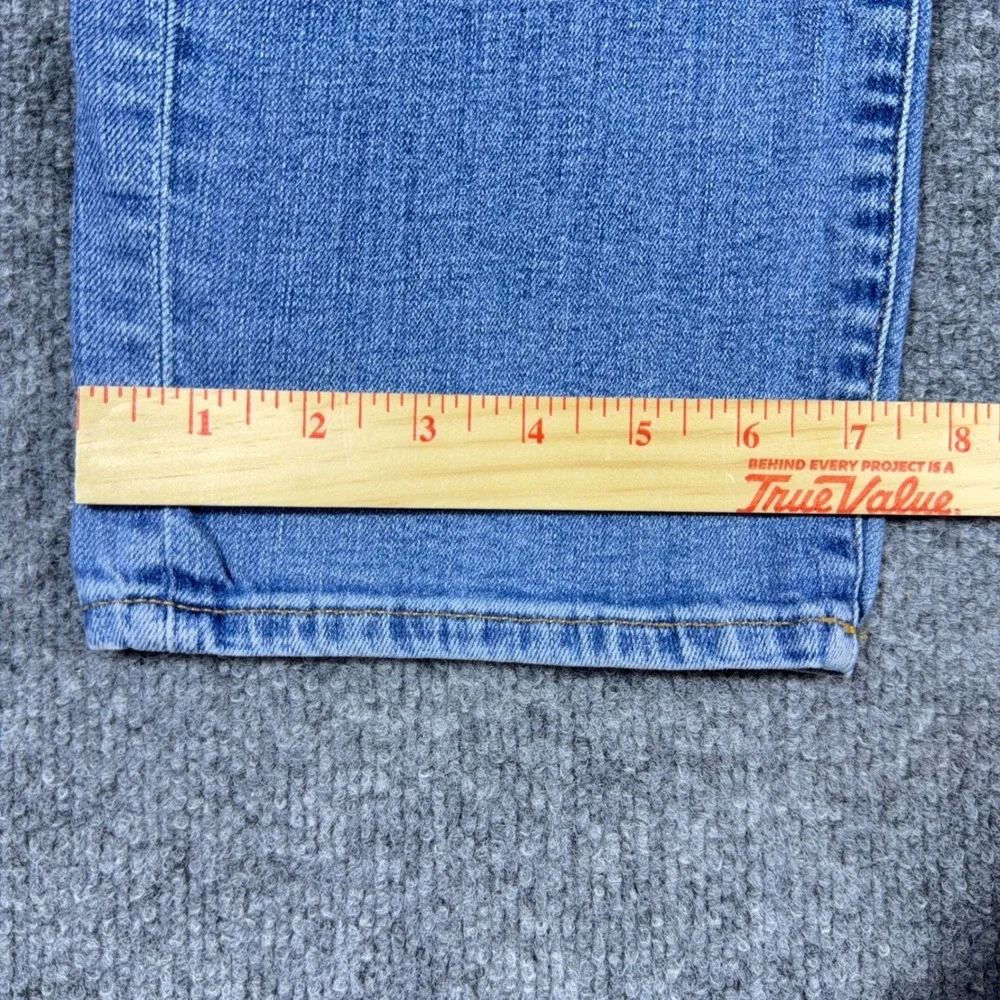 American Eagle Airflex+ Mens Jeans 32x34 Medium Wash Denim Stretch Straight Leg